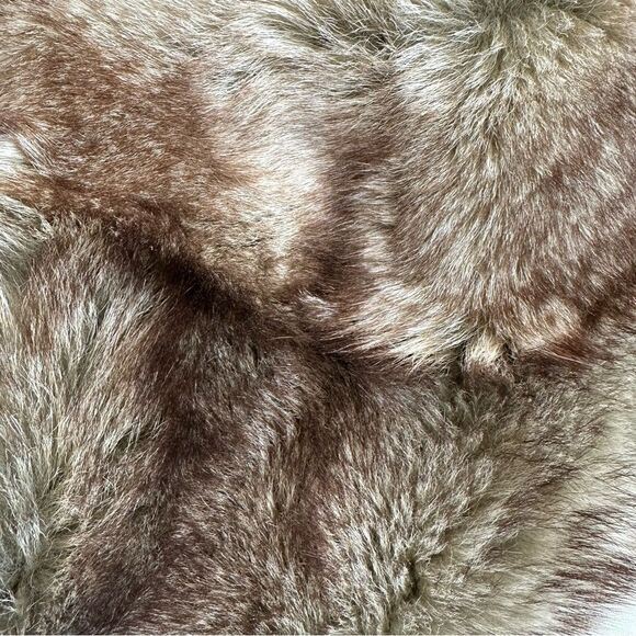 Donna Karan * Fall 2011 Runway Lamb Shearling Stole - Picture 10 of 16